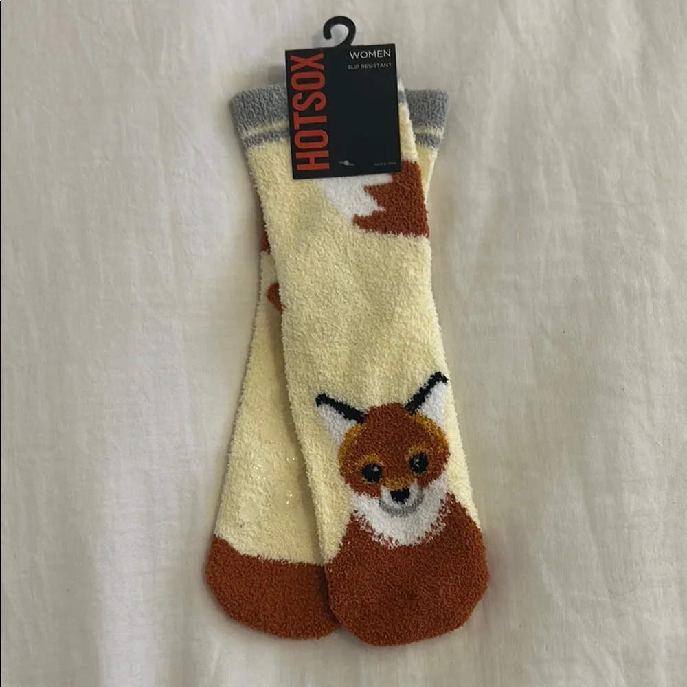 Hot Sox Women's Fox Socks (NWT)